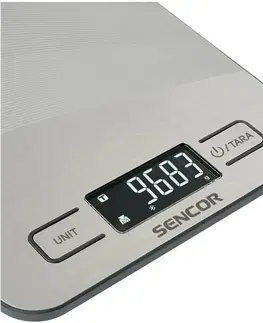 Sencor SKS 8080 inteligentná kuchynská váha sBluetooth