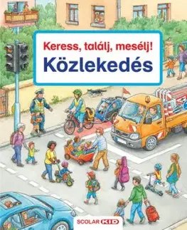 Keress, találj, mesélj! Közlekedés - Susanne Gernhäuser