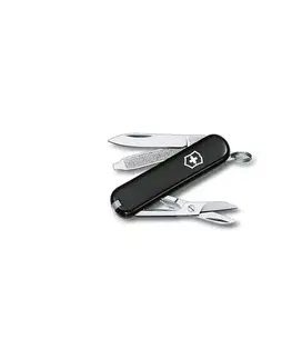 VICTORINOX Vreckový nôž VICTORINOX CLASSIC - rôzne vzory 0.6223   Čierna