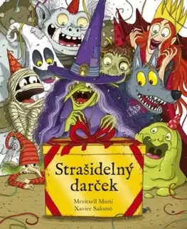 Strašidelný darček - Xavier Salomó, Martí Meritxell