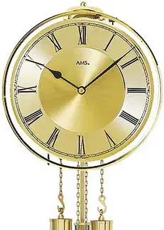 Kyvadlové mechanické nástenné hodiny 356 AMS 22cm