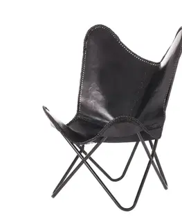 Dekoria Kreslo Imeon 72x76x96cm čierny, 72 x 76 x 96 cm