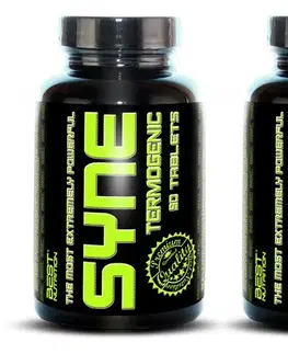 1+1 Zadarmo: Syne Thermogenic Fat Burner od Best Nutrition 90 tbl. + 90 tbl.