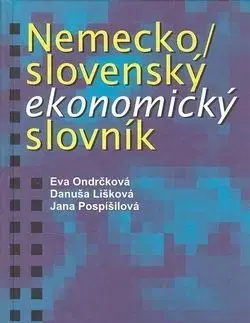 Nemecko-slovenský ekonomický slovník - Eva Ondrčková