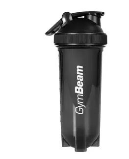 GymBeam Šejker Tritan Black 700 ml