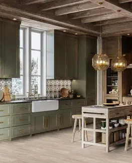 GERFLOR HQR Castle blond GERH 1802 Šíře role 2 m