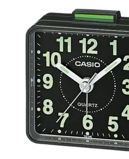 Casio - Budík 1xAA čierna 15002798