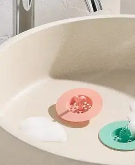 Odtokové sitká zo silikónu, 2 ks