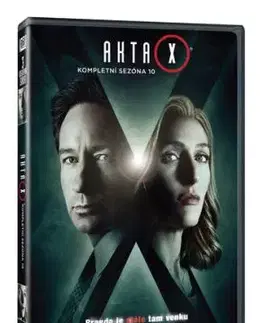Akta X 10. série 3DVD