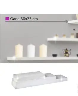 Nástenná polička GANA 30x25 Tempo Kondela