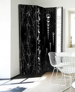 Paraván Black Elegance Dekorhome
