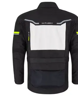 W-TEC Warao čierna-fluo - XL
