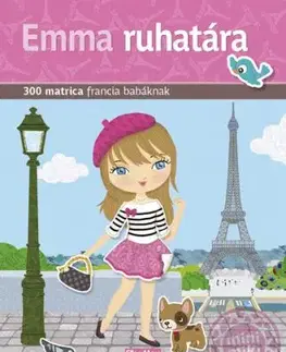 Emma Ruhatára – Matricás könyv - Julie Camel, Charlotte Segond-Rabilloud