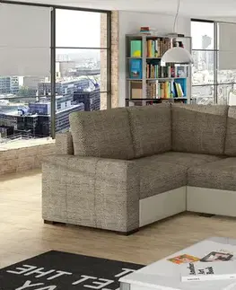 LEVICA rohová sedačka Berlin 03/ Soft 33 ľavá