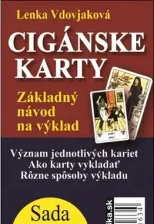 Cigánske karty - 36 kariet + brožúra - Lenka Vdovjaková