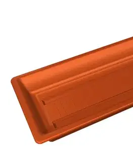 PLASTKON - Miska pod kvetináč GARDEN 50cm, terakota