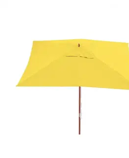 Záhradný slnečník 3x4 m