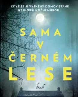 Sama v černém lese - Cass Greenová
