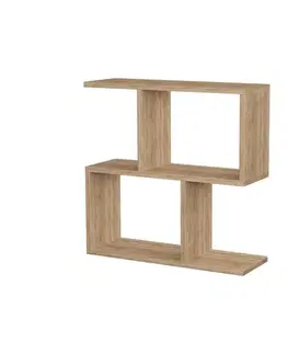 Príručný stolík / Odkladací stolík Mania - Oak