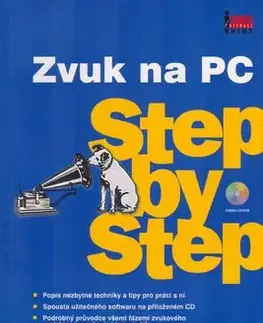 Zvuk na PC Step by Step + CD - Miloslav Kříž