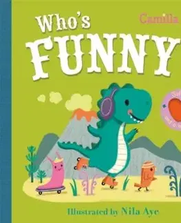 Who's Funny? - Camilla Reid