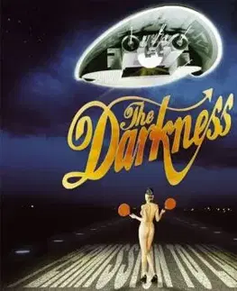 Darkness, The - Permission To Land... Again: 20th Anniversary Edition (Black & Blue Marbled) LP - The Darkness