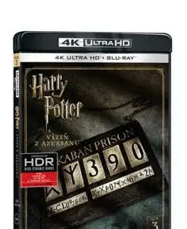 Harry Potter a Vězeň z Azkabanu 2BD (UHD+BD)