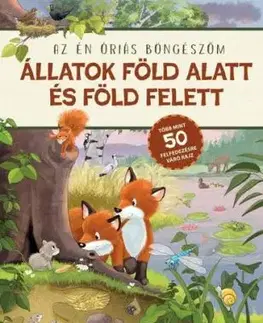 Állatok föld alatt és föld felett - Az én óriás böngészőm