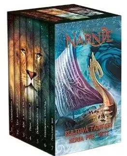 Set Kroniky Narnie - C.S. Lewis