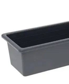 Kinekus Truhlik plastový 40cm antracit T3