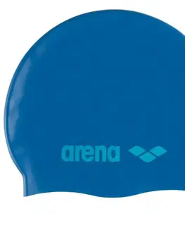 Arena Classic Silicone tmavo modrá