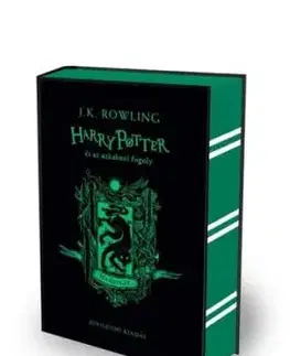 Harry Potter és az azkabani fogoly - Mardekáros kiadás - Joanne K. Rowling
