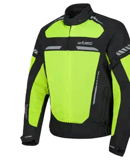 W-TEC Saigair Fluo Yellow-Gray - M