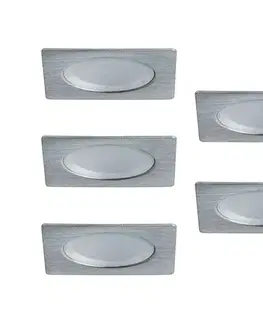 Paulmann 93587 - SADA 5xLED/0,4W Podhľadové svietidlo 12V/230V 2700K 93587