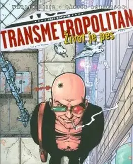 Transmetropolitan 2 - Warren Ellis, Darick Robertson, Jiří Novotný