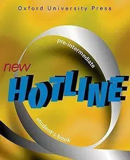 New Hotline Pre-Intermediate Student´s Book - Tom Hutchinson
