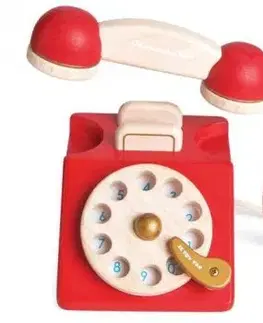 Retro drevený telefón - LE TOY VAN