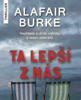 Ta lepší z nás - Alafair Burke