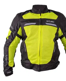 W-TEC Saigair Fluo Yellow-Gray - M