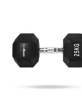 GymBeam Hexagonálna jednoručka White