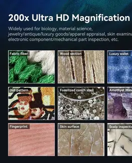 Apexel Apexel 200x Micro Lens