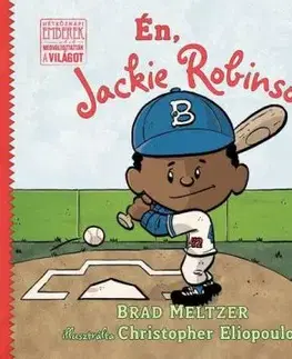 Én, Jackie Robinson - Brad Meltzer