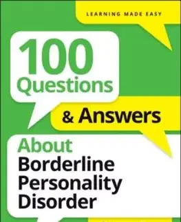 100 Questions & Answers About Borderline Personality Disorder For Dummies - Laura L. Smith