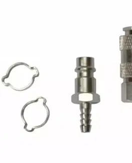 Sada koncov hadíc Ø 6x11mm so svorkami