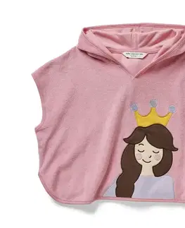 Froté pončo, princezná