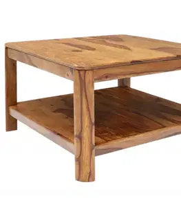Konferenčný stolík Tina 80x50x80 indický masív palisander