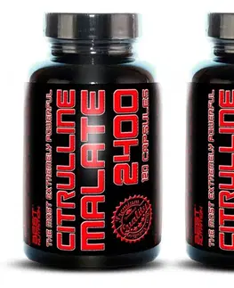 1+1 Zadarmo: Citrulline Malate od Best Nutrition 120 kaps. + 120 kaps.