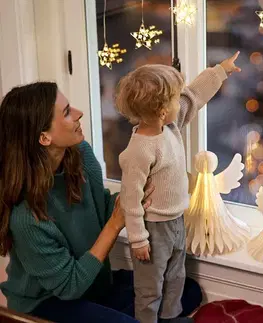 Papierový LED anjel, malý