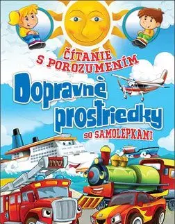 Dopravné prostriedky - čítanie s porozumením - Eva Kollerová