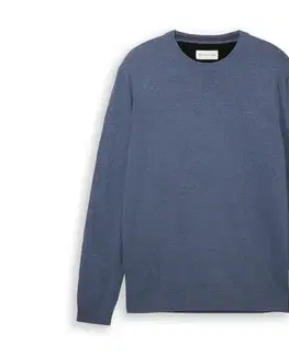 Pletený pulóver Tom Tailor, Vinted Indigo Blue Melange